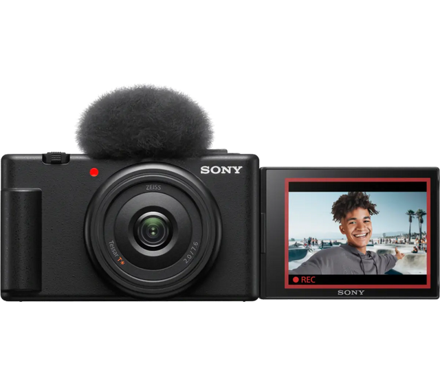 Sony ZV-1F Vlog camera for Content Creators and Vloggers - Image 1