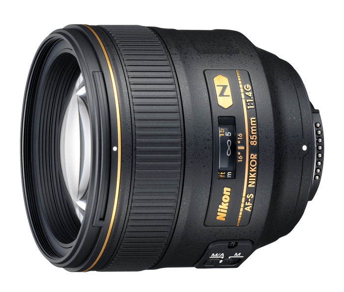 Nikon AF-S NIKKOR 85mm f/1.4G - Image 1