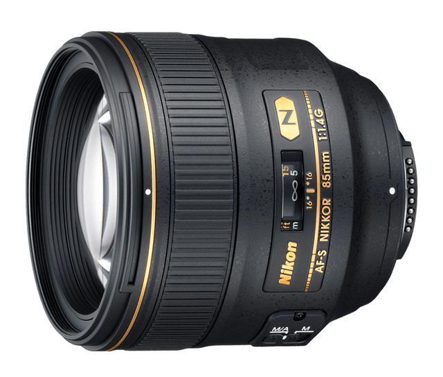 Nikon AF-S NIKKOR 85mm f/1.4G - Image 1