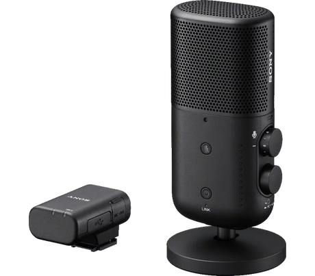 Sony Wireless Streaming Microphone ECM-S1 - Image 1
