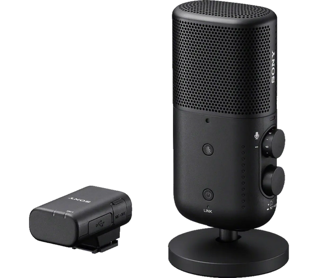 Sony Wireless Streaming Microphone ECM-S1 - Image 1