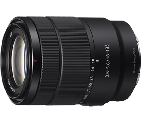 Sony E 18-135mm F3.5-5.6 OSS APS-C Telephoto Zoom Lens with Optical SteadyShot - Image 1