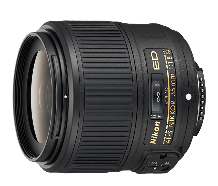 Nikon AF-S NIKKOR 35mm f/1.8G ED - Image 1
