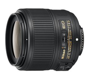 Nikon AF-S NIKKOR 35mm f/1.8G ED - Image 1