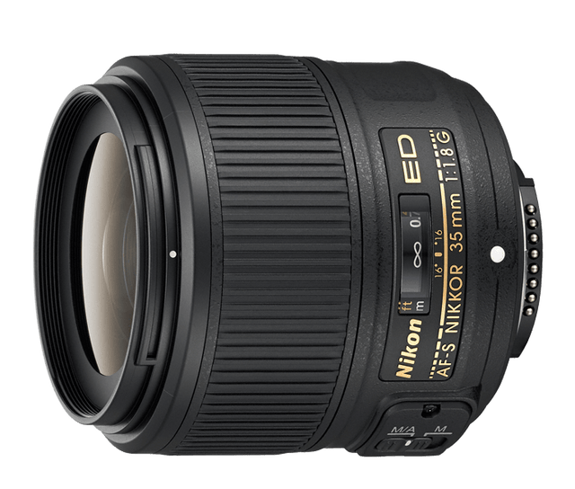 Nikon AF-S NIKKOR 35mm f/1.8G ED - Image 1