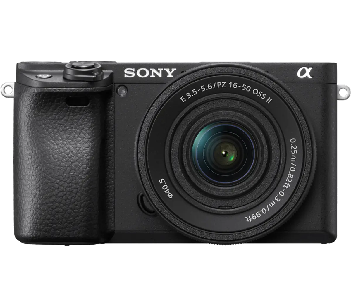 Sony Alpha 6400 (ILCE6400KB) APS-C Mirrorless Interchangeable-Lens Camera + 16-50mm Lens - Image 1