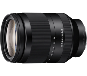 Sony FE 24-240mm F3.5-6.3 OSS Full-frame Telephoto Zoom Lens with Optical SteadyShot - Image 1