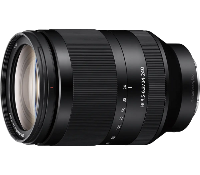 Sony FE 24-240mm F3.5-6.3 OSS Full-frame Telephoto Zoom Lens with Optical SteadyShot - Image 1