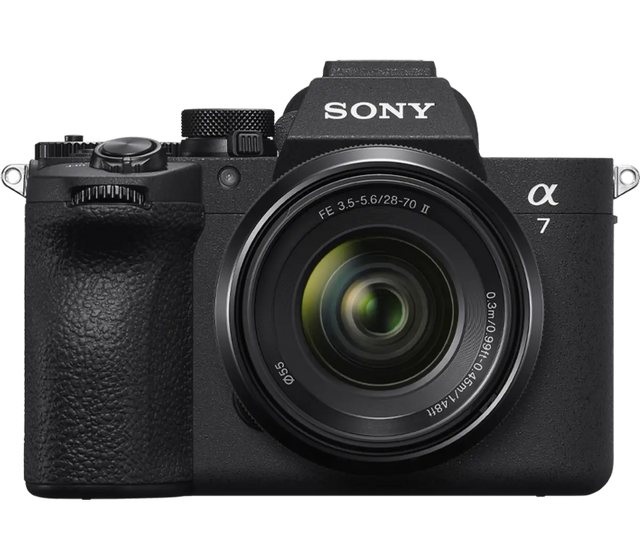 Sony Alpha 7 V - Full-frame Mirrorless Interchangeable Lens Camera with SEL28702 Kit - Image 1