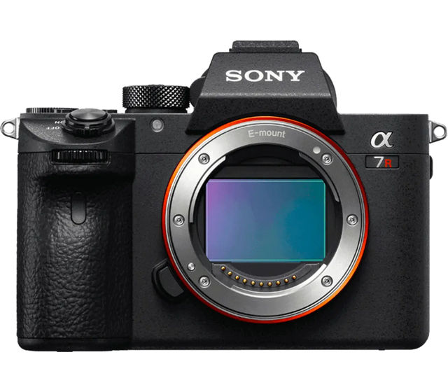 Sony Alpha 7R IV - Full-frame Interchangeable Lens Camera 61MP, 10FPS, 4K/30p - Image 1