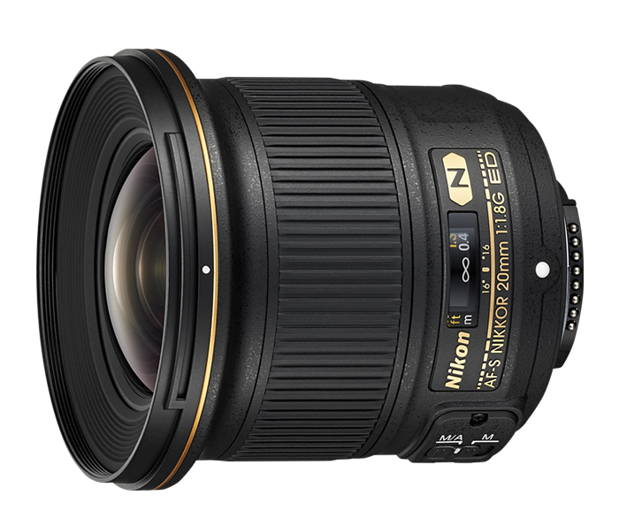 Nikon AF-S NIKKOR 20mm f/1.8G ED - Image 1