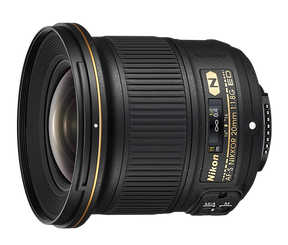 Nikon AF-S NIKKOR 20mm f/1.8G ED - Image 1