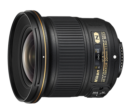 Nikon AF-S NIKKOR 20mm f/1.8G ED - Image 1