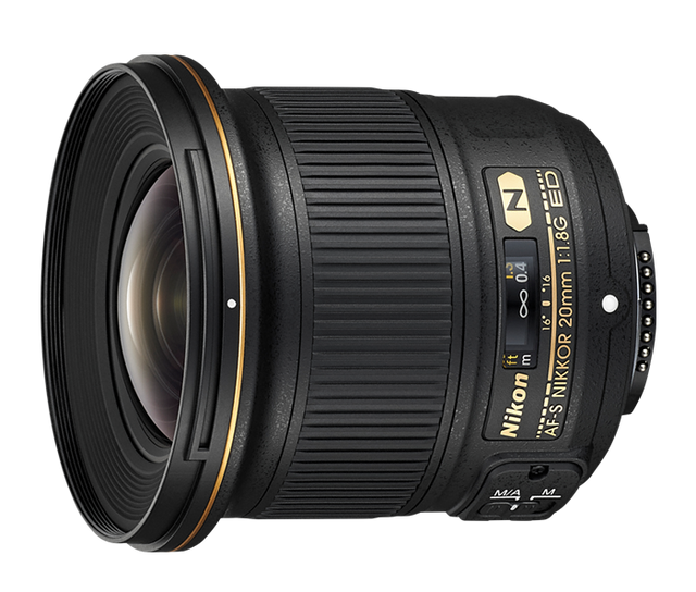 Nikon AF-S NIKKOR 20mm f/1.8G ED - Image 1