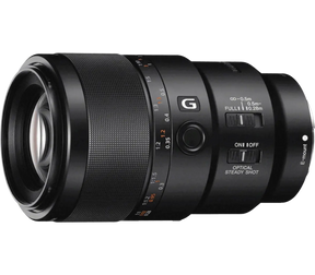 Sony FE 90 mm F2.8 Macro G OSS Full-frame Telephoto Macro Prime G Lens with Optical SteadyShot - Image 1