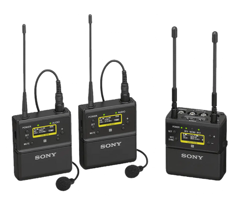 Sony UWP-D27 Wireless Audio Package - Image 1