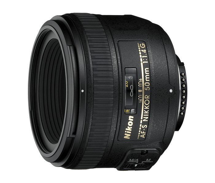 Nikon AF-S NIKKOR 50mm F1.4G - Image 1