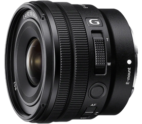 Sony E PZ 10-20mm F4 G APS-C constant-aperture power zoom G lens - Image 1