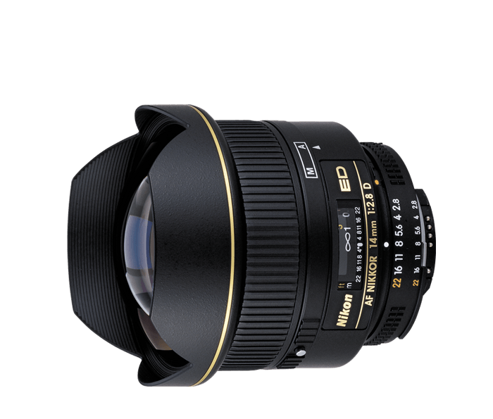 Nikon AF Nikkor 14mm f/2.8D ED - Image 1