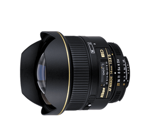 Nikon AF Nikkor 14mm f/2.8D ED - Image 1