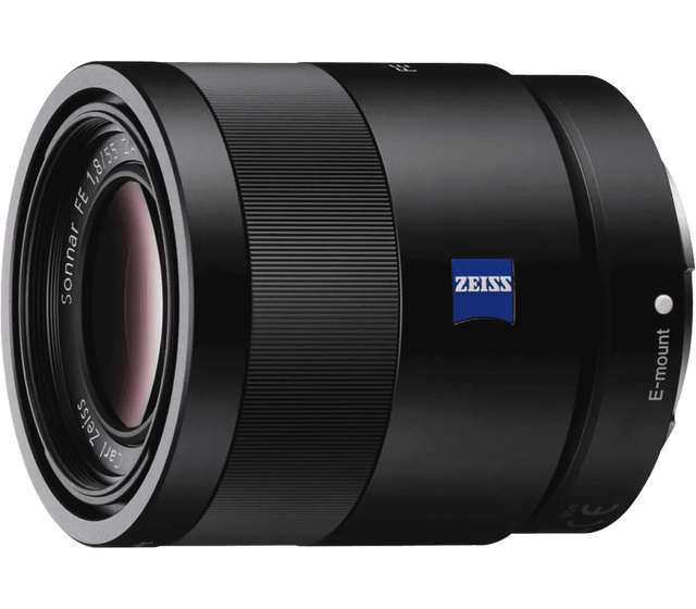 Sony Sonnar FE 55mm F1.8 ZA Full-frame Standard Prime ZEISS Lens - Image 1