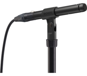 Sony ECM-100U Hi-Res Unidirectional Electret Condenser Microphone - Image 1