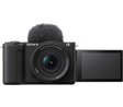 Sony Alpha ZV-E10 II - APS-C Interchangeable Lens Mirrorless Content Creators’ Camera & Lens Kit - Image 1