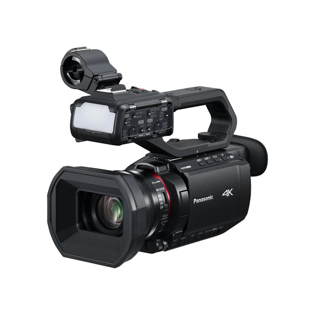Panasonic 4K Pro Camcorder w/ 24X Optical Zoom - Image 1