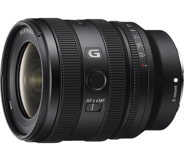 Sony FE 16-25mm F2.8 G Compact, Lightweight Wide Zoom Lens - Image 1