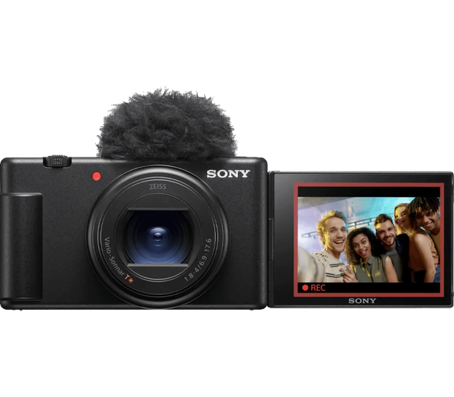 Sony ZV-1 II (ZV1M2-B) Compact Vlogging Camera - Image 1