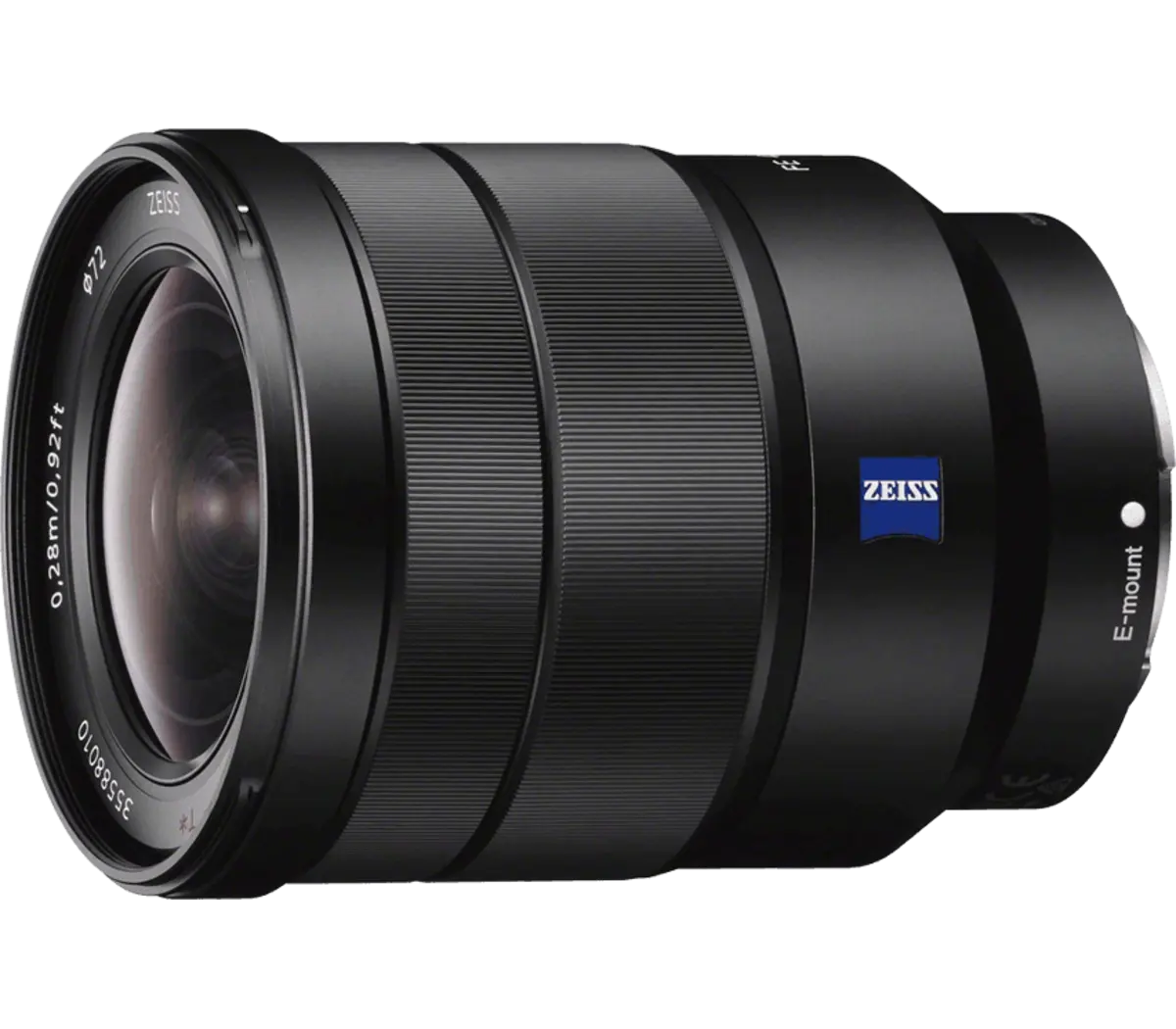 Sony Vario-Tessar T* FE 16–35 mm F4 ZA OSS  Full-frame Wide-angle Zoom ZEISS Lens with Optical SteadyShot - Image 1