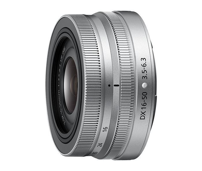 Nikon NIKKOR Z DX 16-50mm f/3.5-6.3 VR - Silver - Image 1