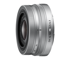 Nikon NIKKOR Z DX 16-50mm f/3.5-6.3 VR - Silver - Image 1