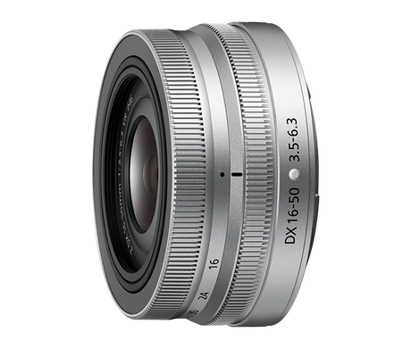 Nikon NIKKOR Z DX 16-50mm f/3.5-6.3 VR - Silver - Image 1