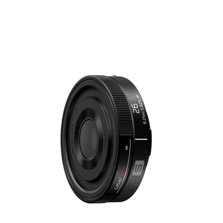 Panasonic LUMIX S Series 26mm F8 L-Mount Lens - Image 1