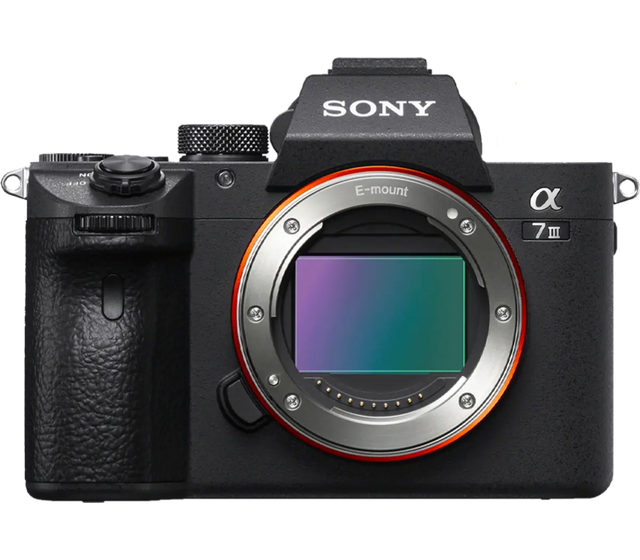 Sony Alpha 7 III - Full-frame Interchangeable Lens Camera 24.2MP, 10FPS, 4K/30p - Image 1