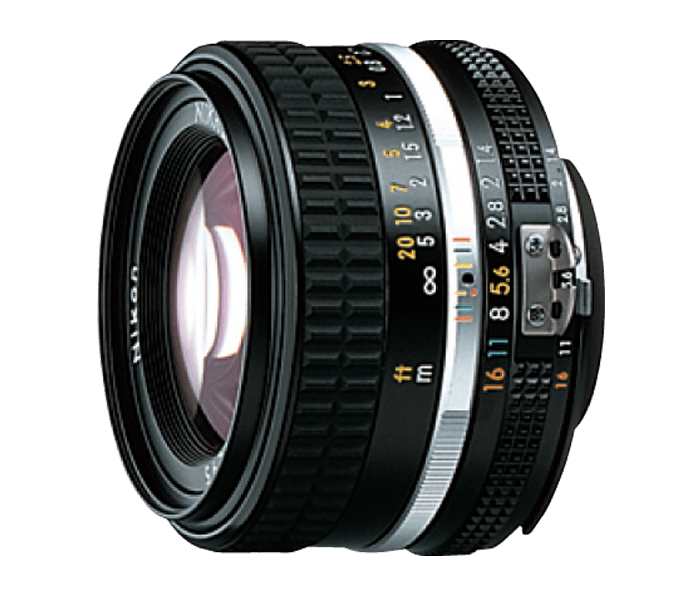 Nikon NIKKOR 50mm f/1.4 - Image 1