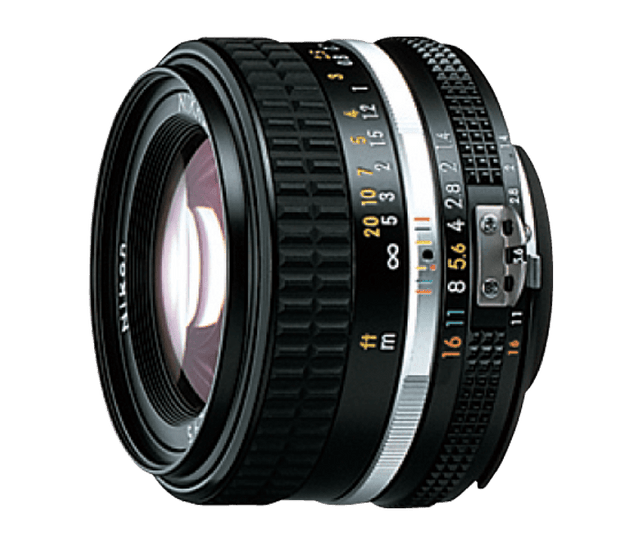 Nikon NIKKOR 50mm f/1.4 - Image 1