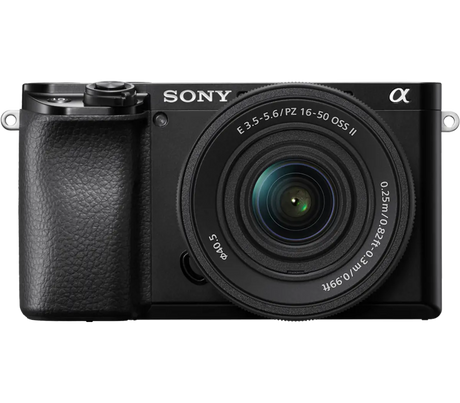 Sony Alpha 6100 (ILCE6100KB) APS-C Mirrorless Interchangeable-Lens Camera + 16-50mm Lens - Image 1