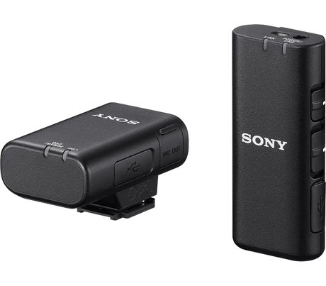 Sony Digital Bluetooth Wireless Microphone (ECM-W2BT) - Image 1
