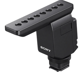 Sony Shotgun microphone for Multi interface shoe with Digital audio interface - Image 1