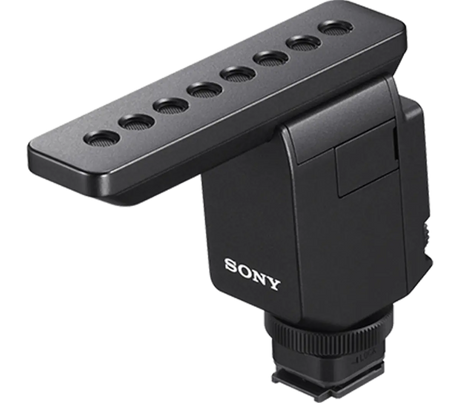 Sony Shotgun microphone for Multi interface shoe with Digital audio interface - Image 1