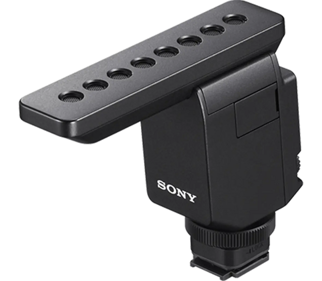 Sony Shotgun microphone for Multi interface shoe with Digital audio interface - Image 1
