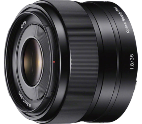 Sony E 35mm F1.8 OSS APS-C Standard Prime Lens with Optical SteadyShot - Image 1