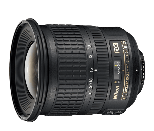 Nikon AF-S DX NIKKOR 10-24mm F3.5-4.5G ED - Image 1