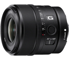 Sony E 15mm F1.4 G APS-C Large-aperture Wide-angle G Lens - Image 1