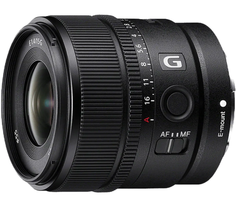 Sony E 15mm F1.4 G APS-C Large-aperture Wide-angle G Lens - Image 1