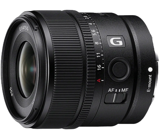 Sony E 15mm F1.4 G APS-C Large-aperture Wide-angle G Lens - Image 1