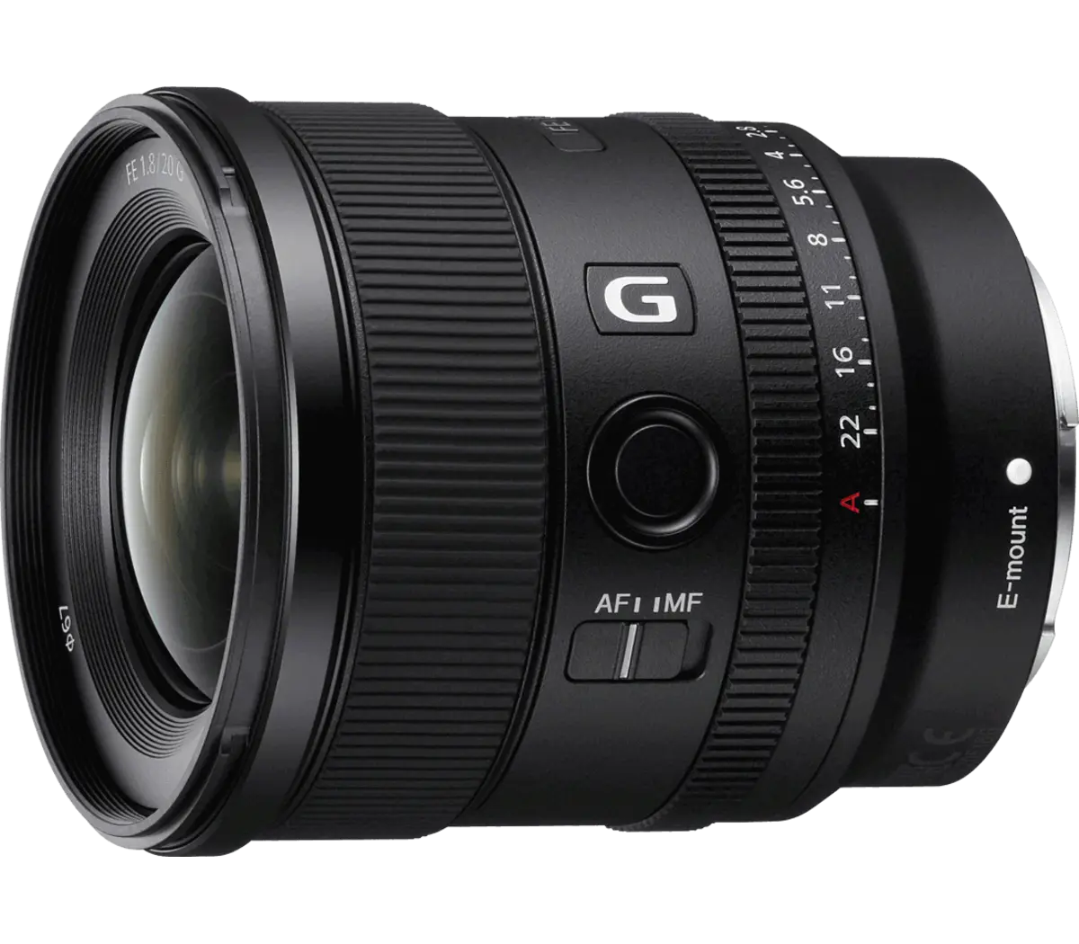 Sony FE 20mm F1.8 G Full-frame Ultra-wide Prime G Lens - Image 1