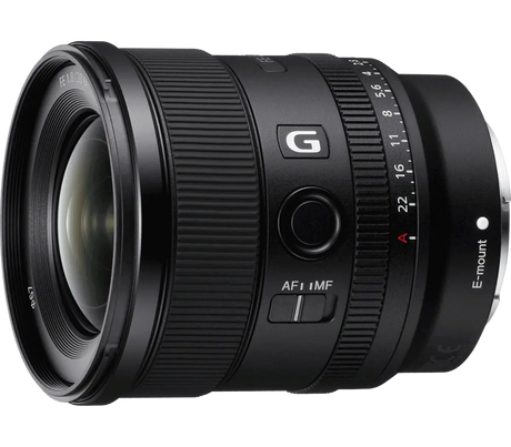 Sony FE 20mm F1.8 G Full-frame Ultra-wide Prime G Lens - Image 1